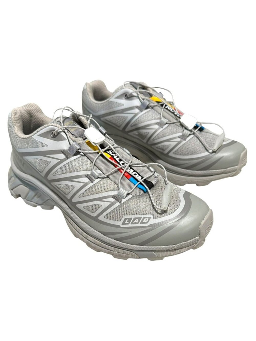 New Salomon XT-6 sneakers Ghost Gray 7.5 Womens 6.5 Mens